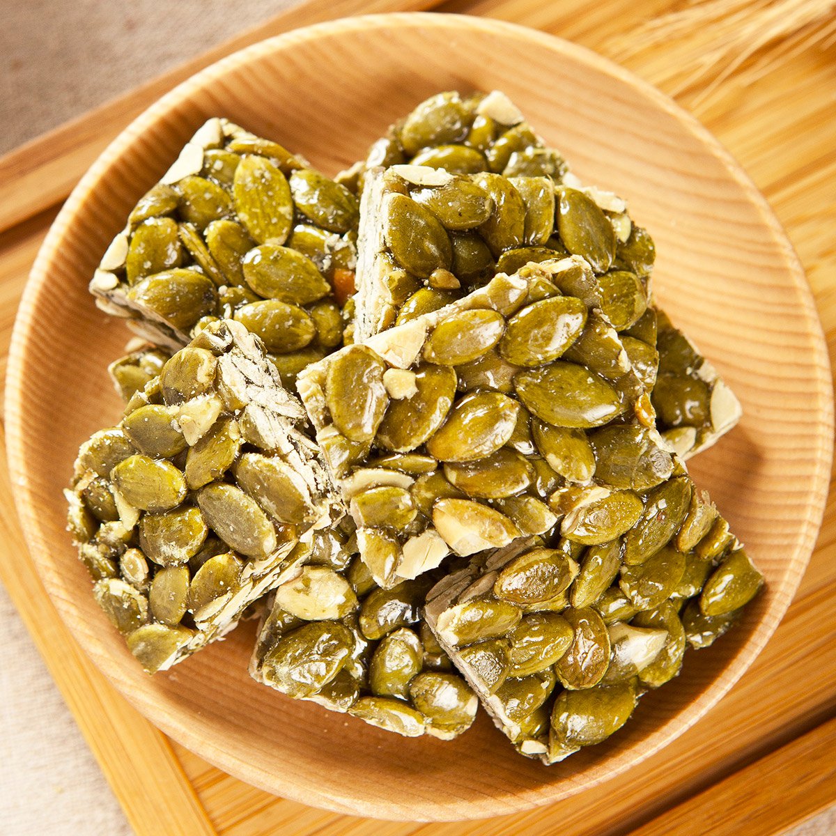 蜂蜜味南瓜子仁酥198g