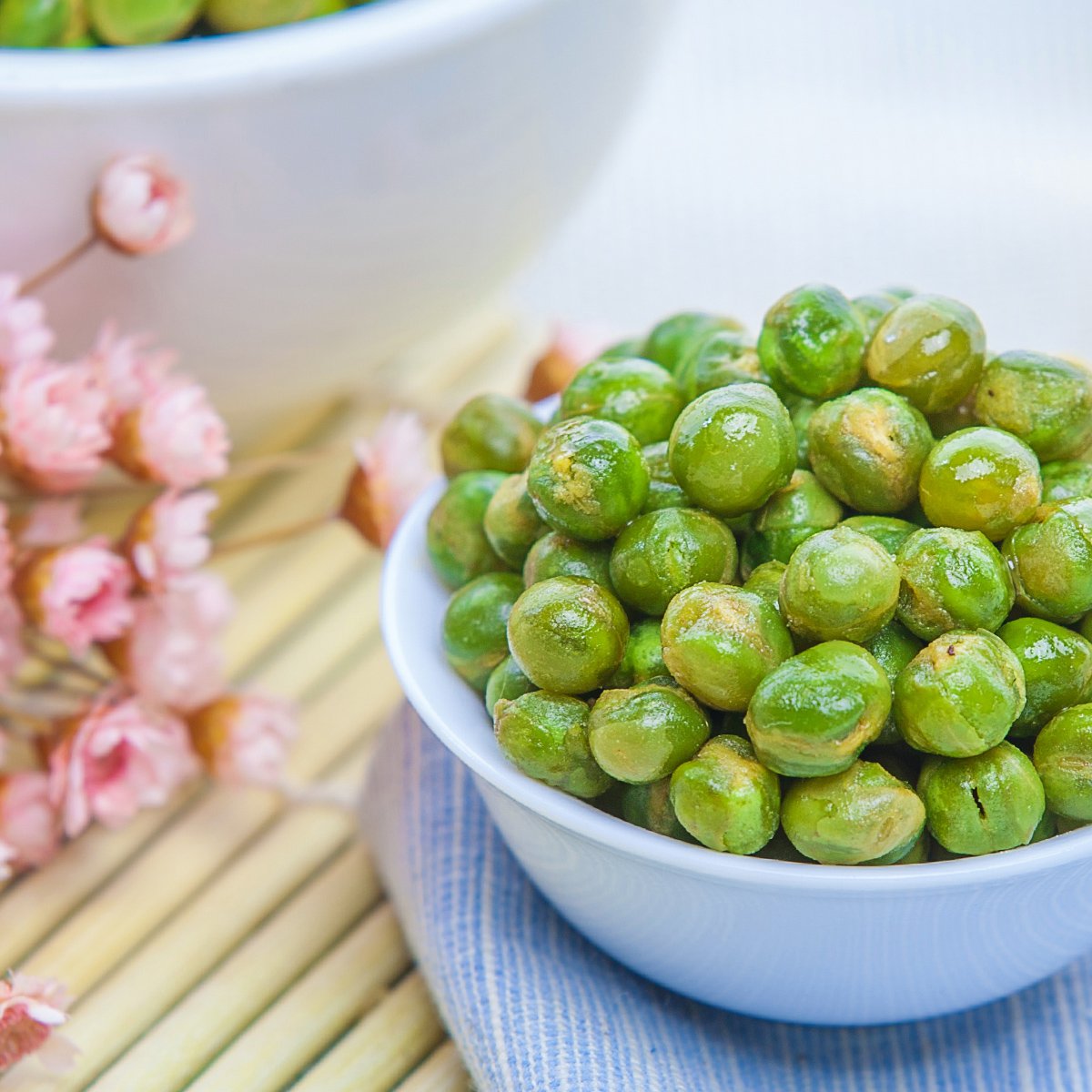 蒜香味青豌豆285g