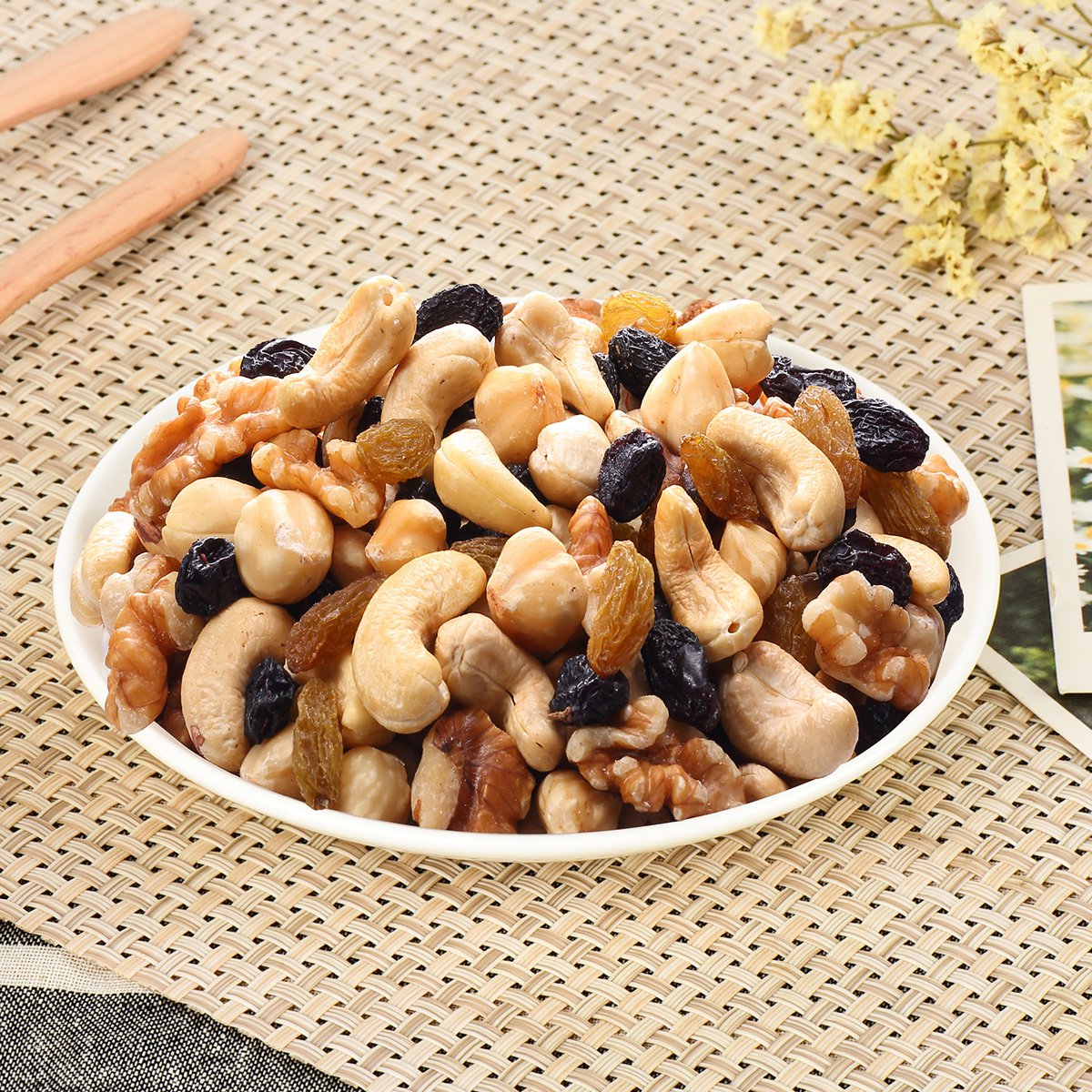 综合果仁a套餐礼盒400g 每日坚果孕妇休闲零食