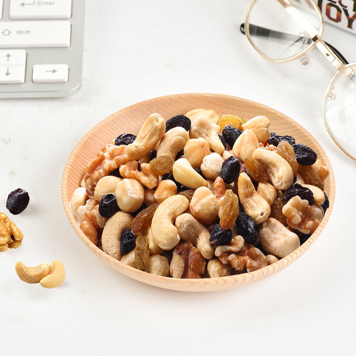综合果仁a套餐礼盒400g 每日坚果孕妇休闲零食