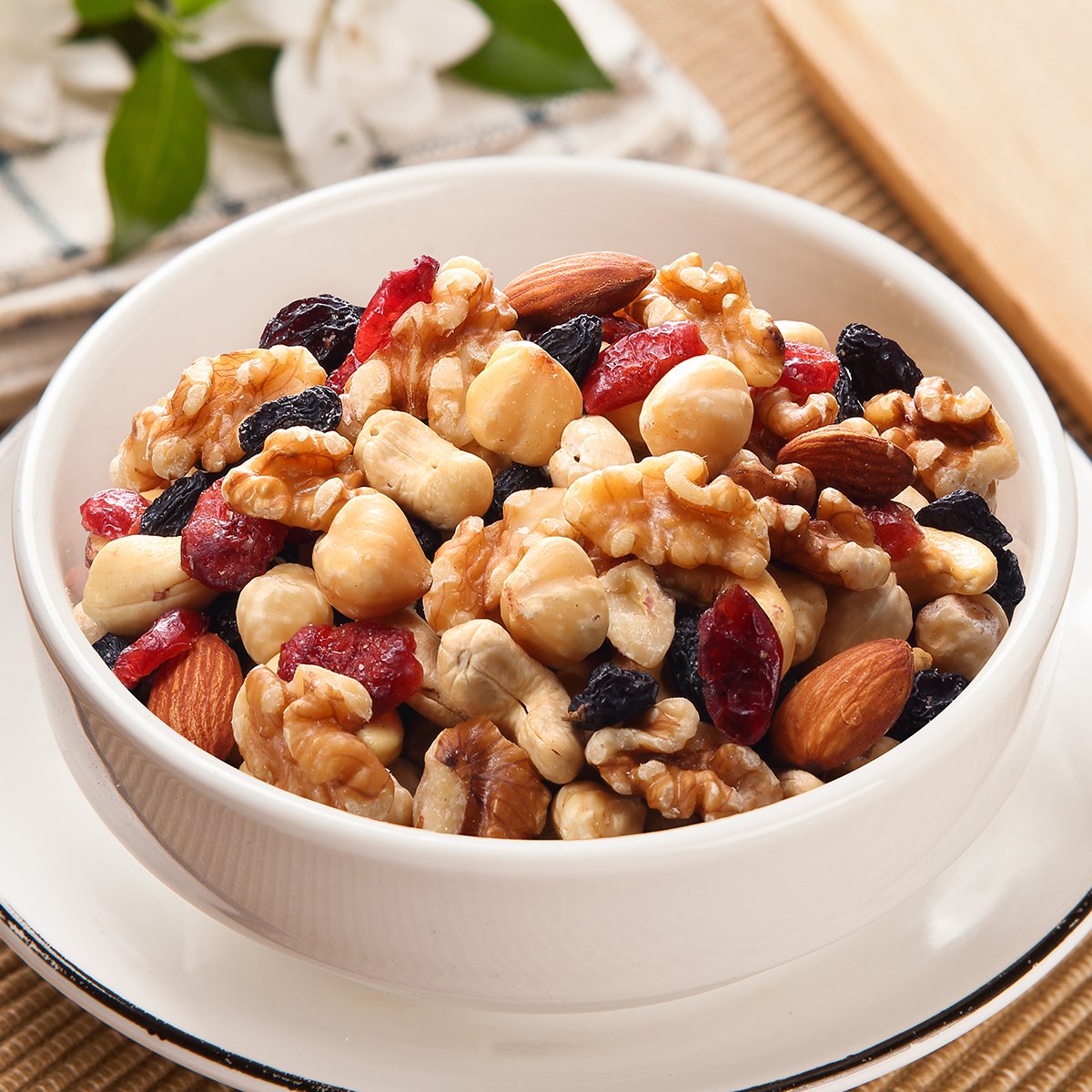 综合果仁c套餐礼盒400g 混合果仁 原果甘香