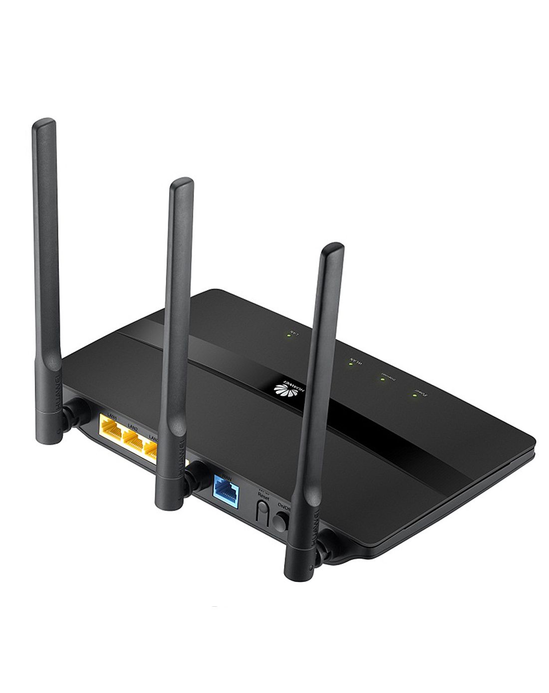 华为原装无线450m智能路由器双核cpu 网线