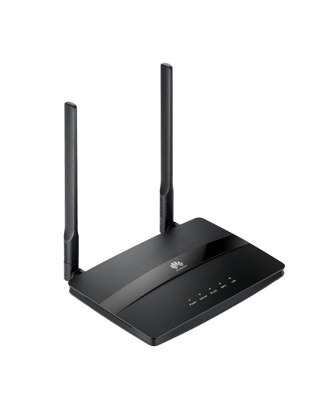 华为300m无线智能路由器安全控制 网线