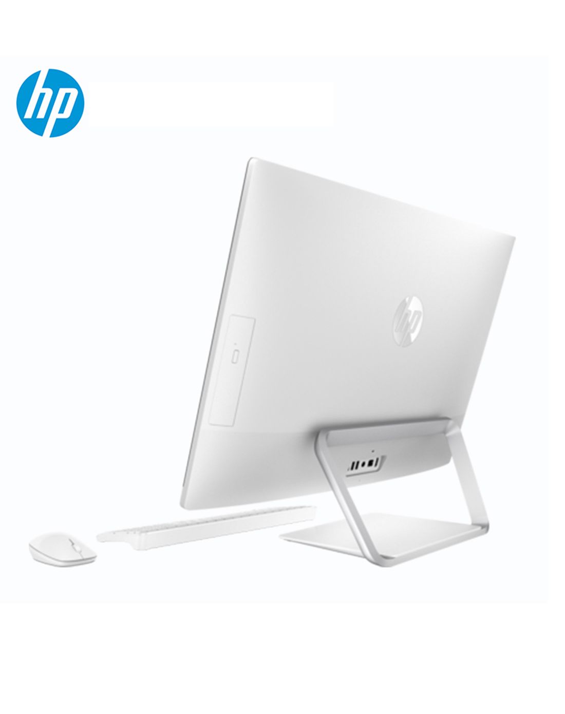 hp/惠普 27英寸 大屏触摸屏一体机电脑含鼠标键盘