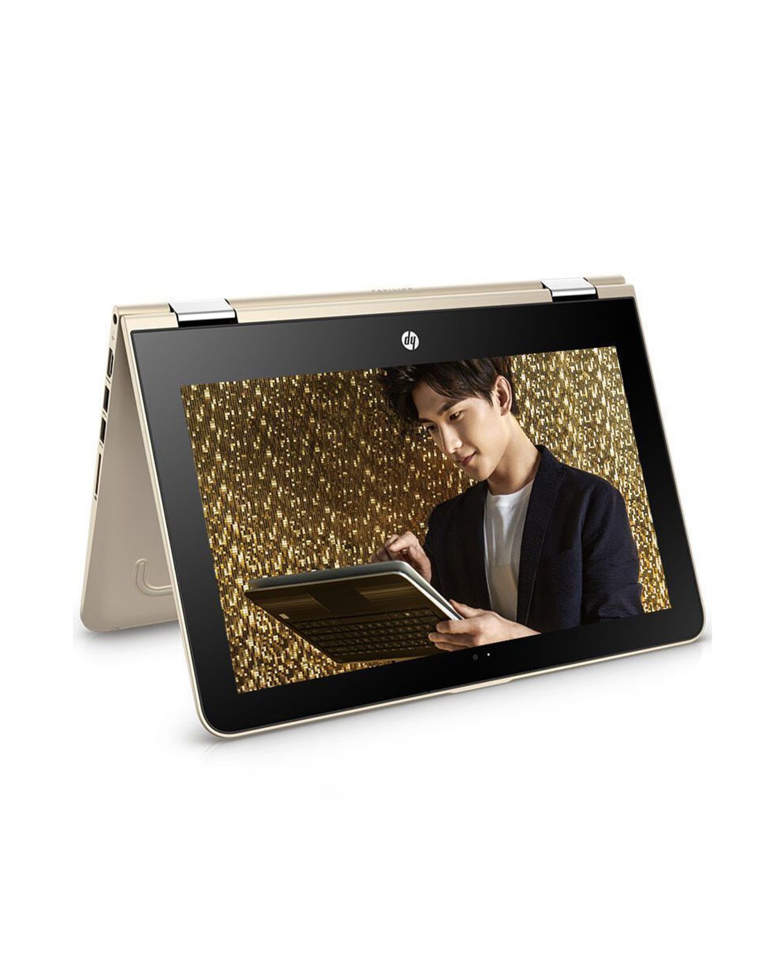 惠普13.3英寸超轻薄360°笔记本ips触控屏