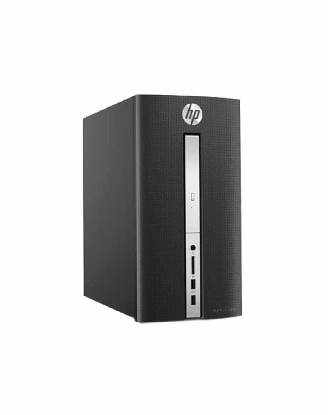 惠普钢琴黑烤漆工艺家庭商务主机配19寸屏