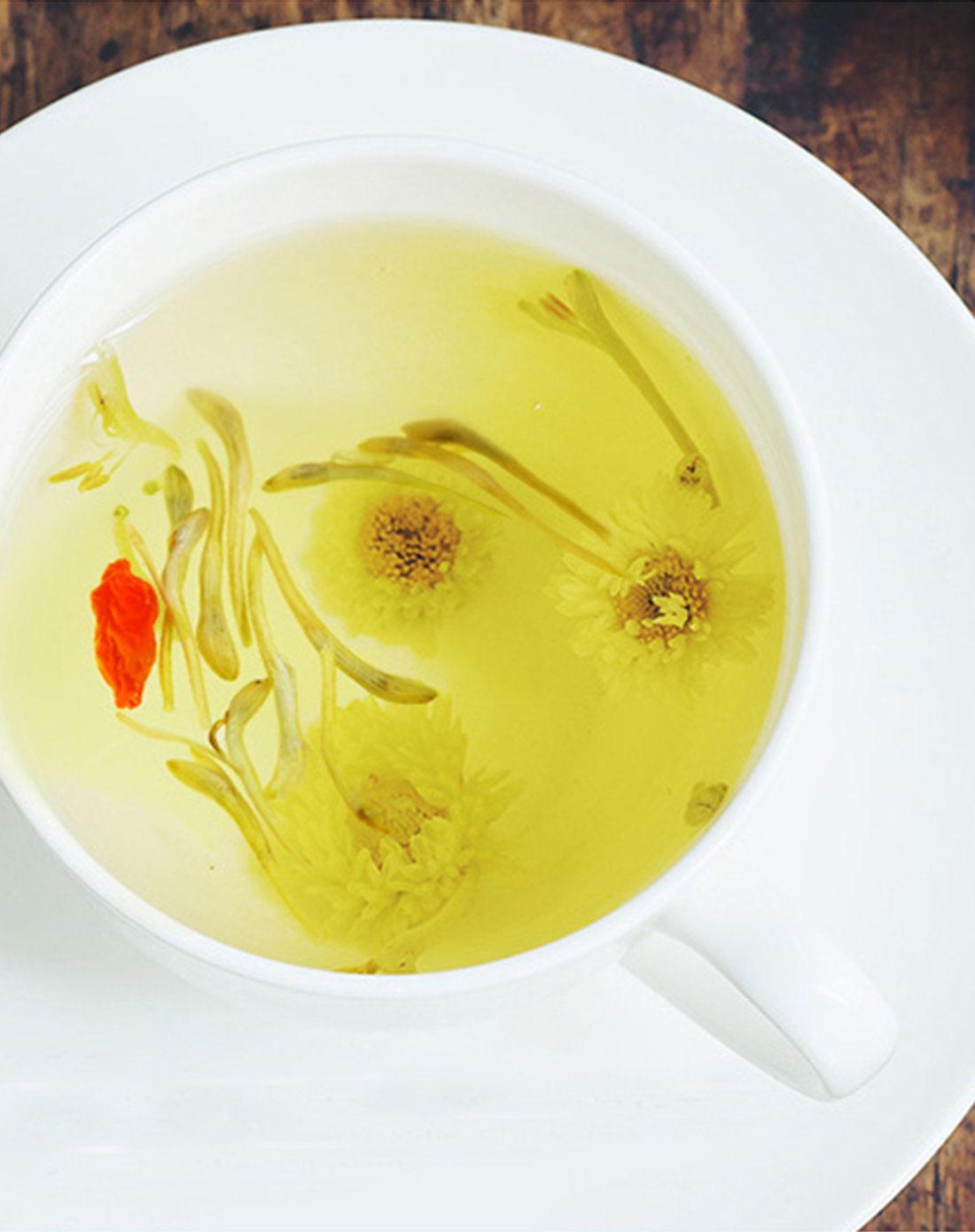 艺福堂茶叶 金银花茶70g 花草茶 河南封丘原产 可搭配菊花 绒毛密批