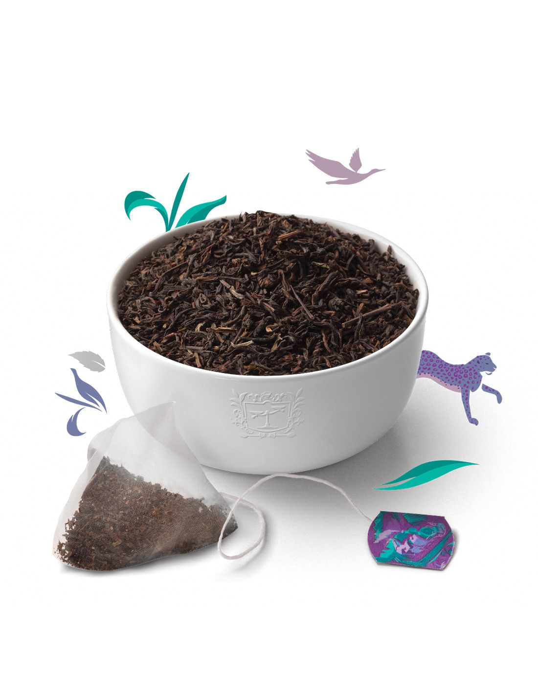 川宁茶-体验美好的下午茶时光 twinings川宁双季大吉岭红茶37.5g