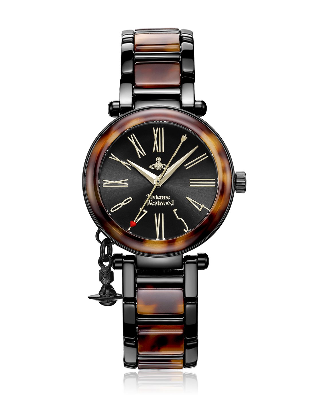 westwood/薇薇安·威斯特伍德 英国进口英伦时尚手表瑞士机芯琥珀树脂