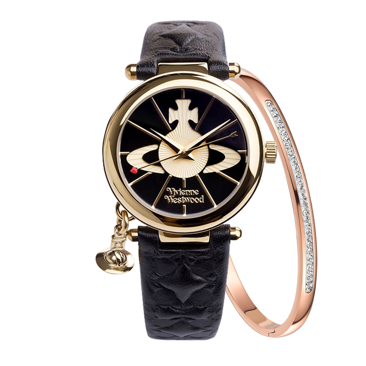 westwood/薇薇安·威斯特伍德 英国进口防水手表简约女表真皮皮带石英