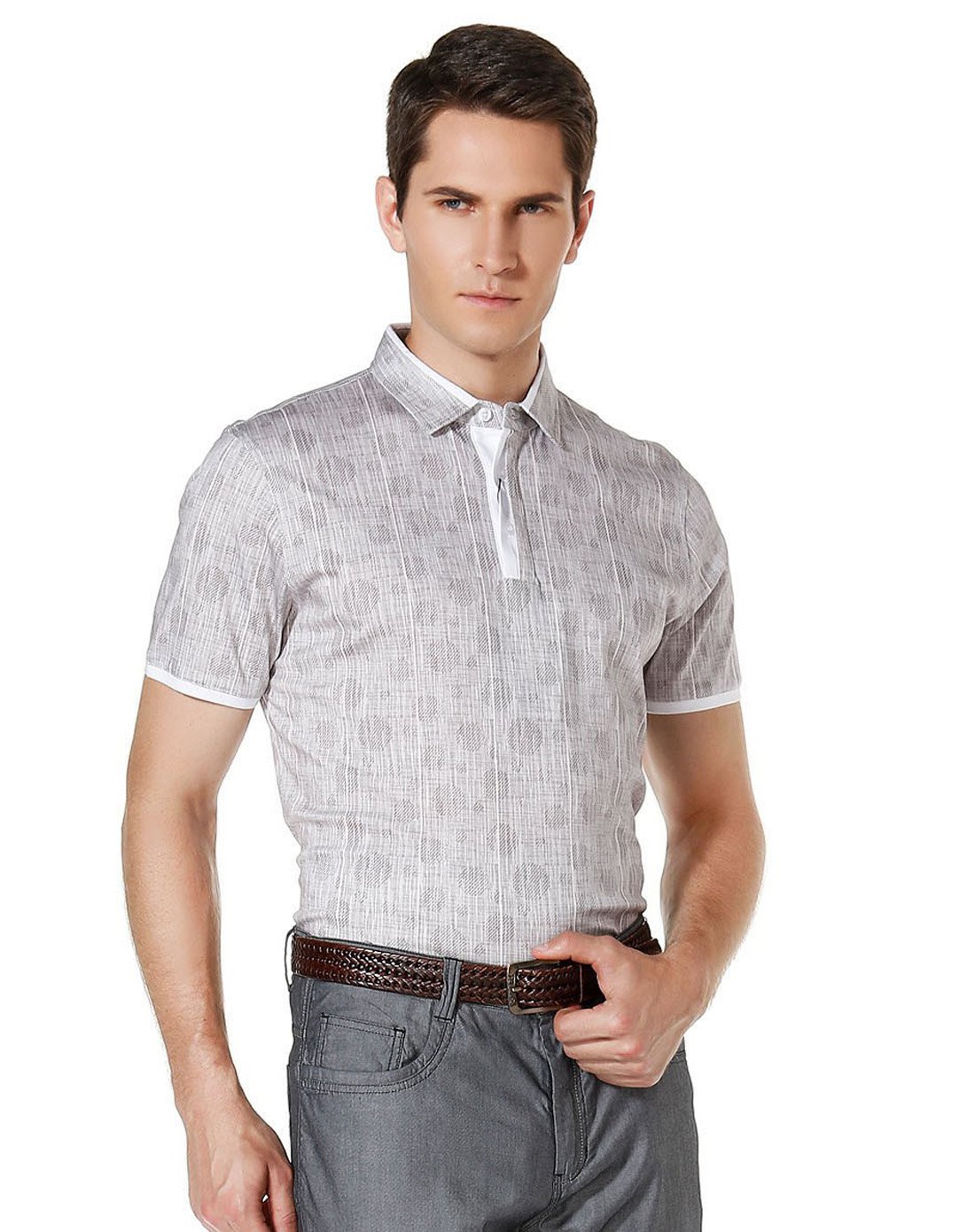 freddi giouanni全棉舒适男士休闲短袖t恤f3151856p56801_唯品会