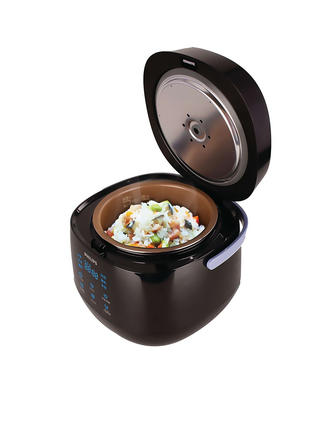 飞利浦hd3060/00家用智能迷你电饭煲