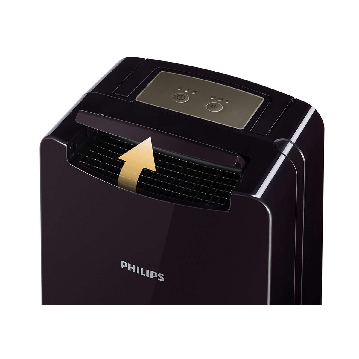 飞利浦家用除湿机智能数字式抽湿器干衣机空气de4201