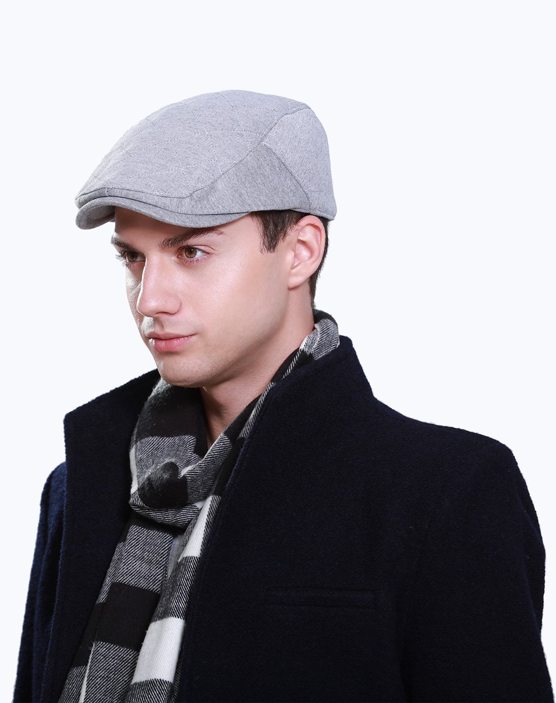 vec帽子围巾专场男士鸭舌帽欧美秋冬新款休闲户外休闲出游贝雷帽前进