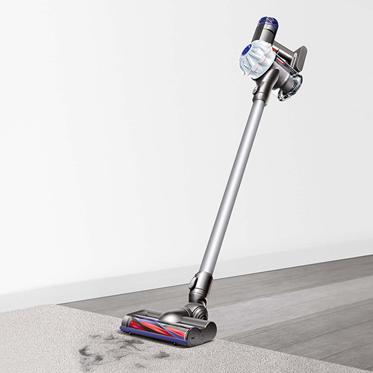 戴森dyson无绳手持吸尘器v6 extra 家用除螨 5款吸头 国行正品 质保