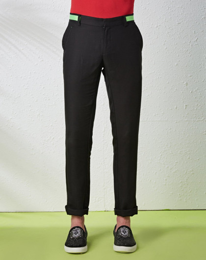 vfcooo男简约时尚百搭舒适休闲裤黑色vj15cp4162711_唯品会