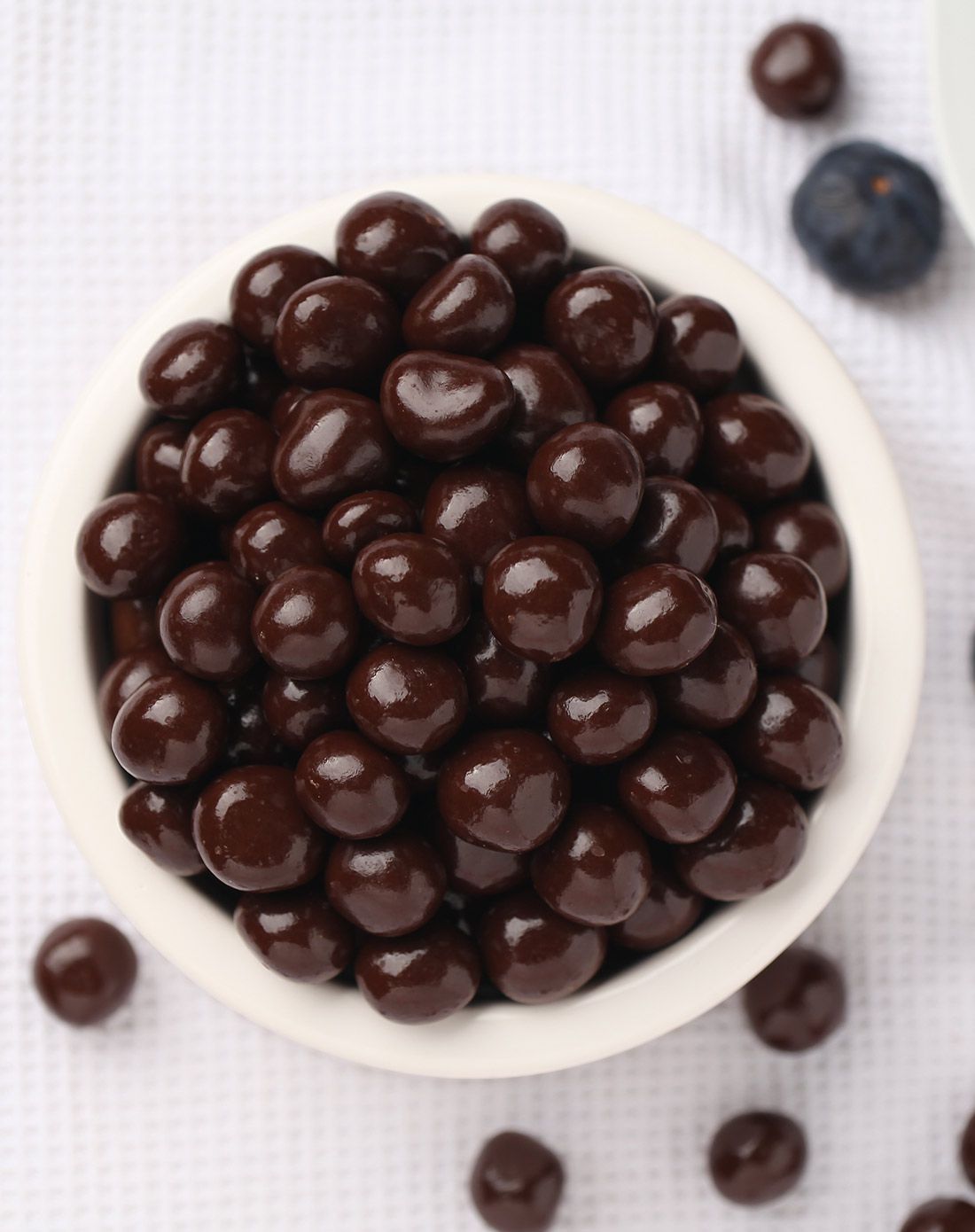 怡浓(enon)纯脂蓝莓夹心黑巧克力120g