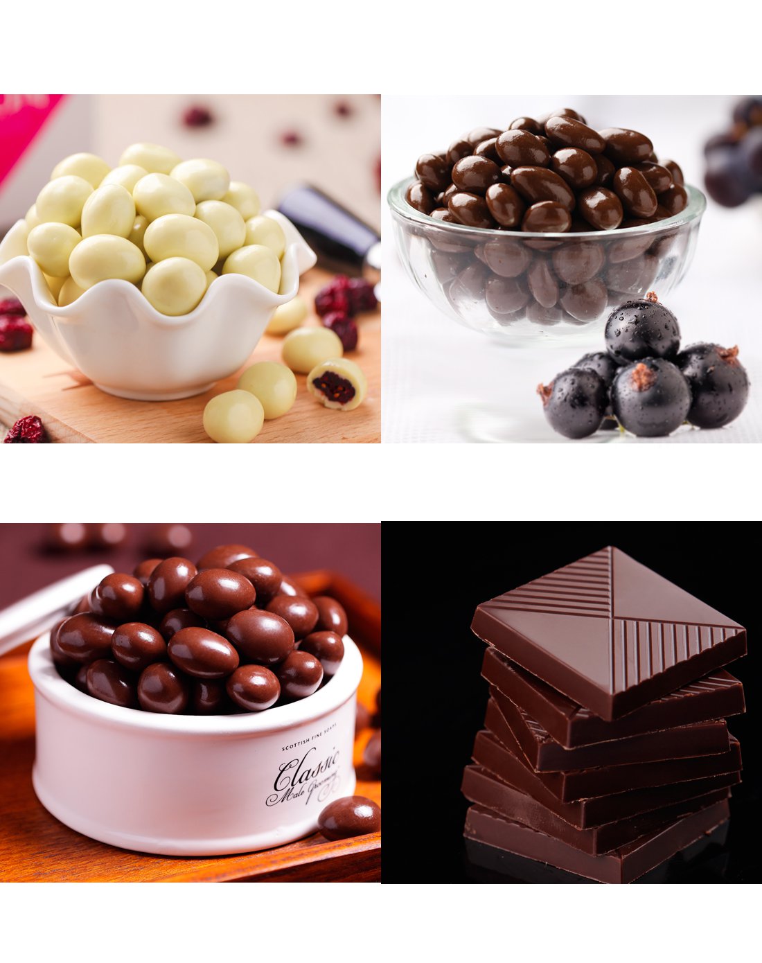 怡浓水果夹心巴旦木巧克力休闲零食糖果礼盒776g