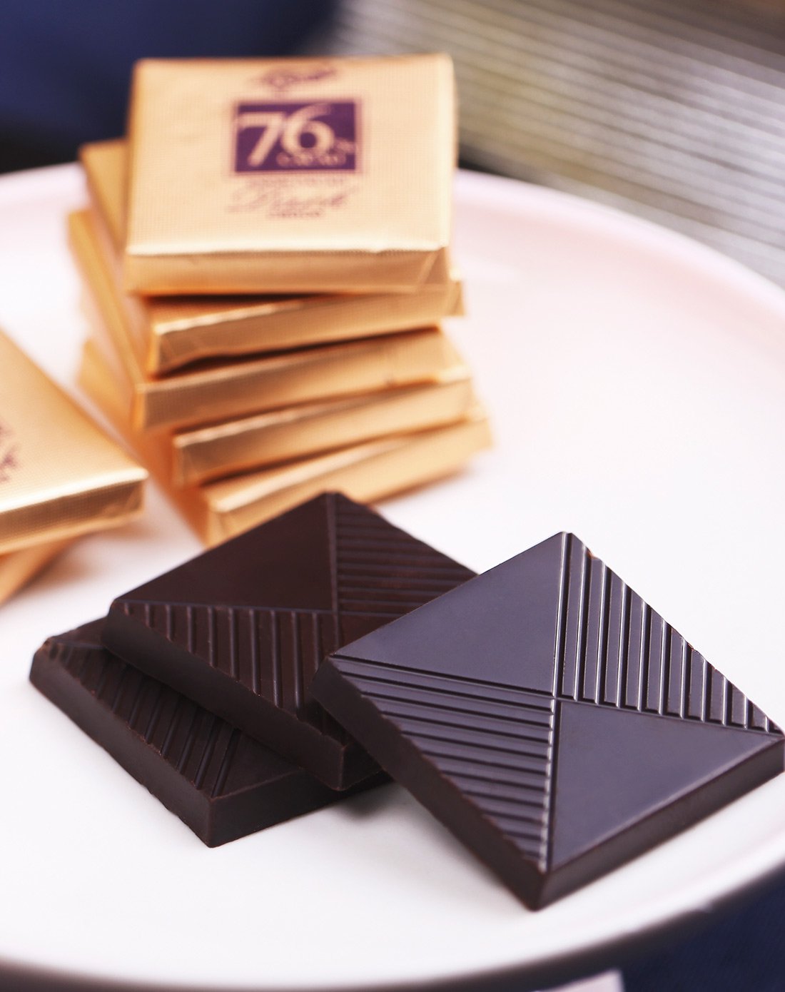 怡浓3口味黑巧克力休闲零食糖果礼盒99g