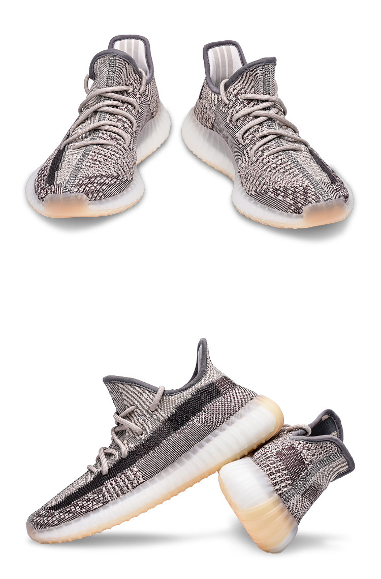 【真爆】椰子鞋男女夏季透气350卡其灰21新款运动休闲男鞋