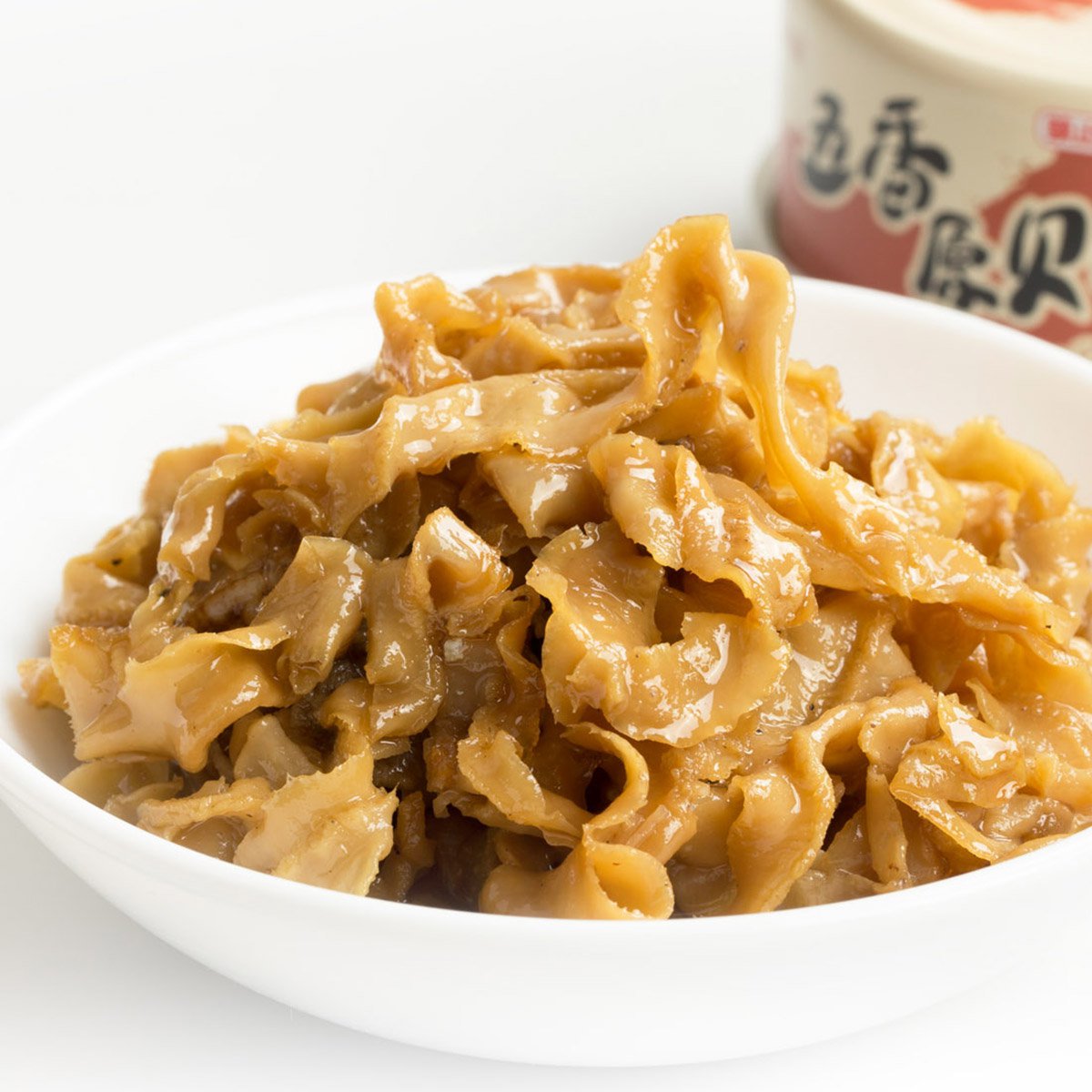 海鲜罐头 五香原贝唇罐头100克/罐*6