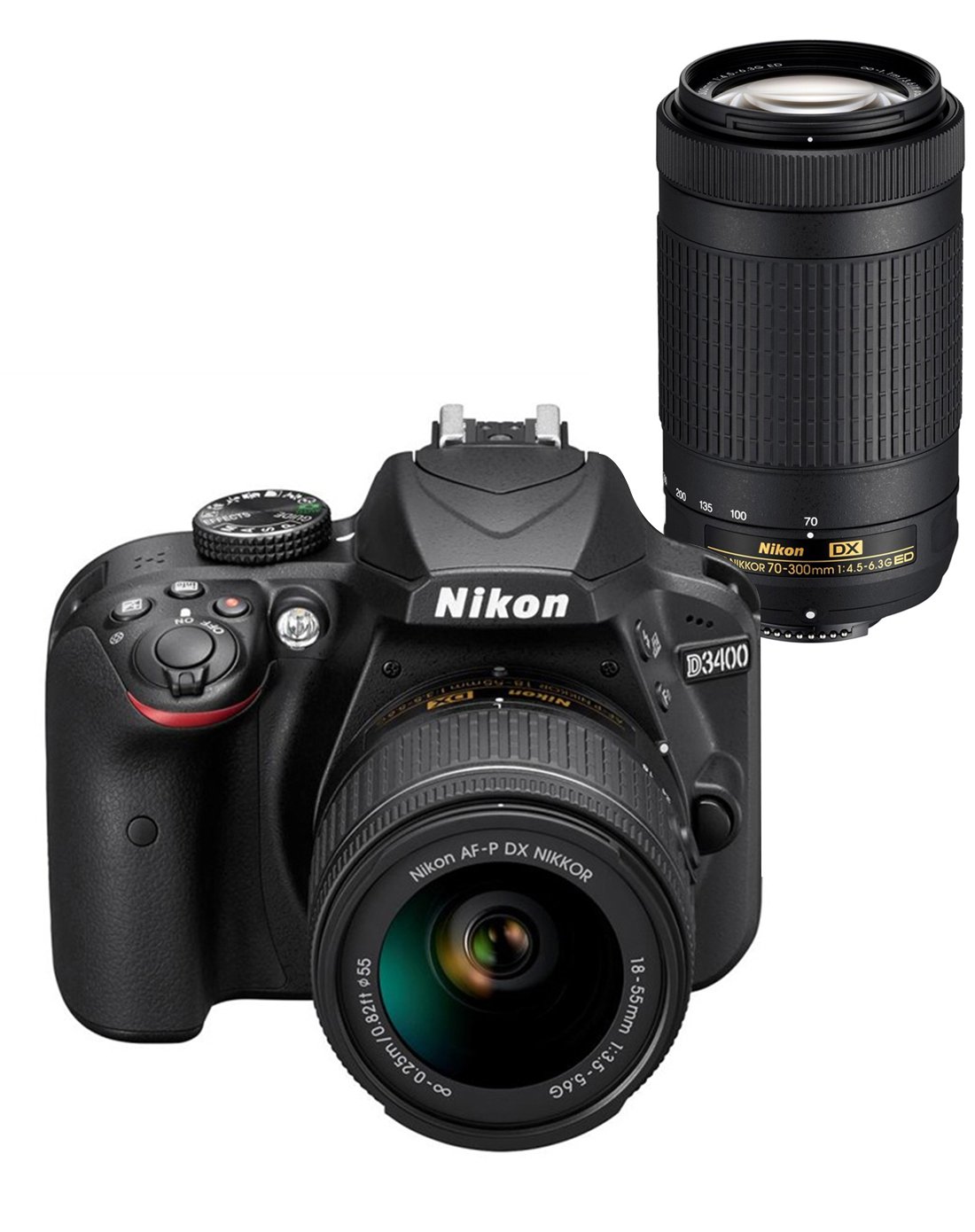 尼康d3400(18-55/70-300dx vr)