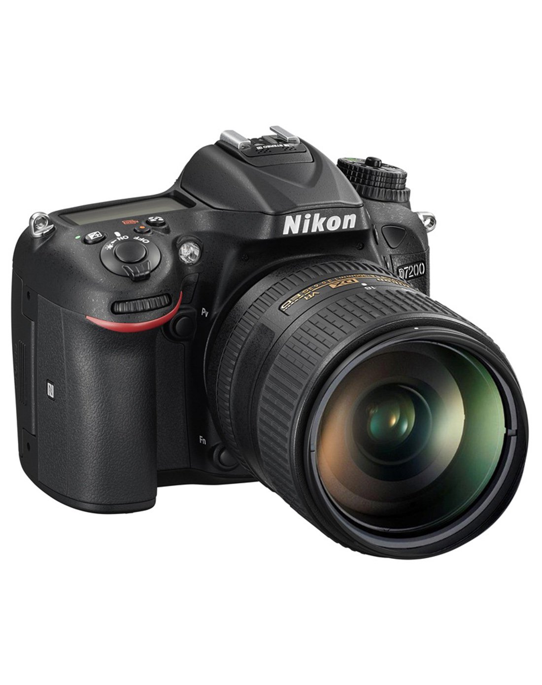 尼康d7200(18-200)套机 黑色 续航套装