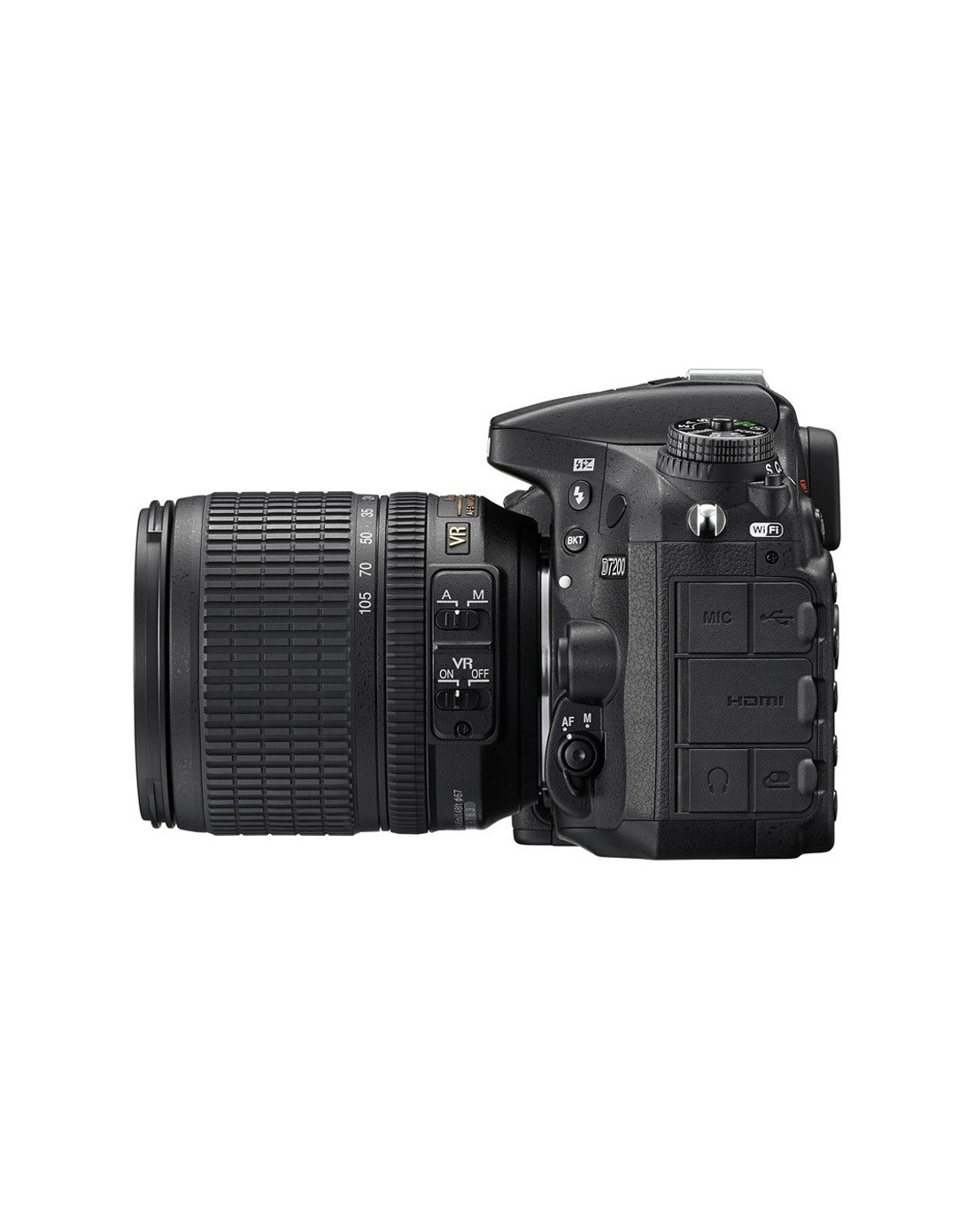 尼康d7200(18-105)套机 黑色 入门级套装