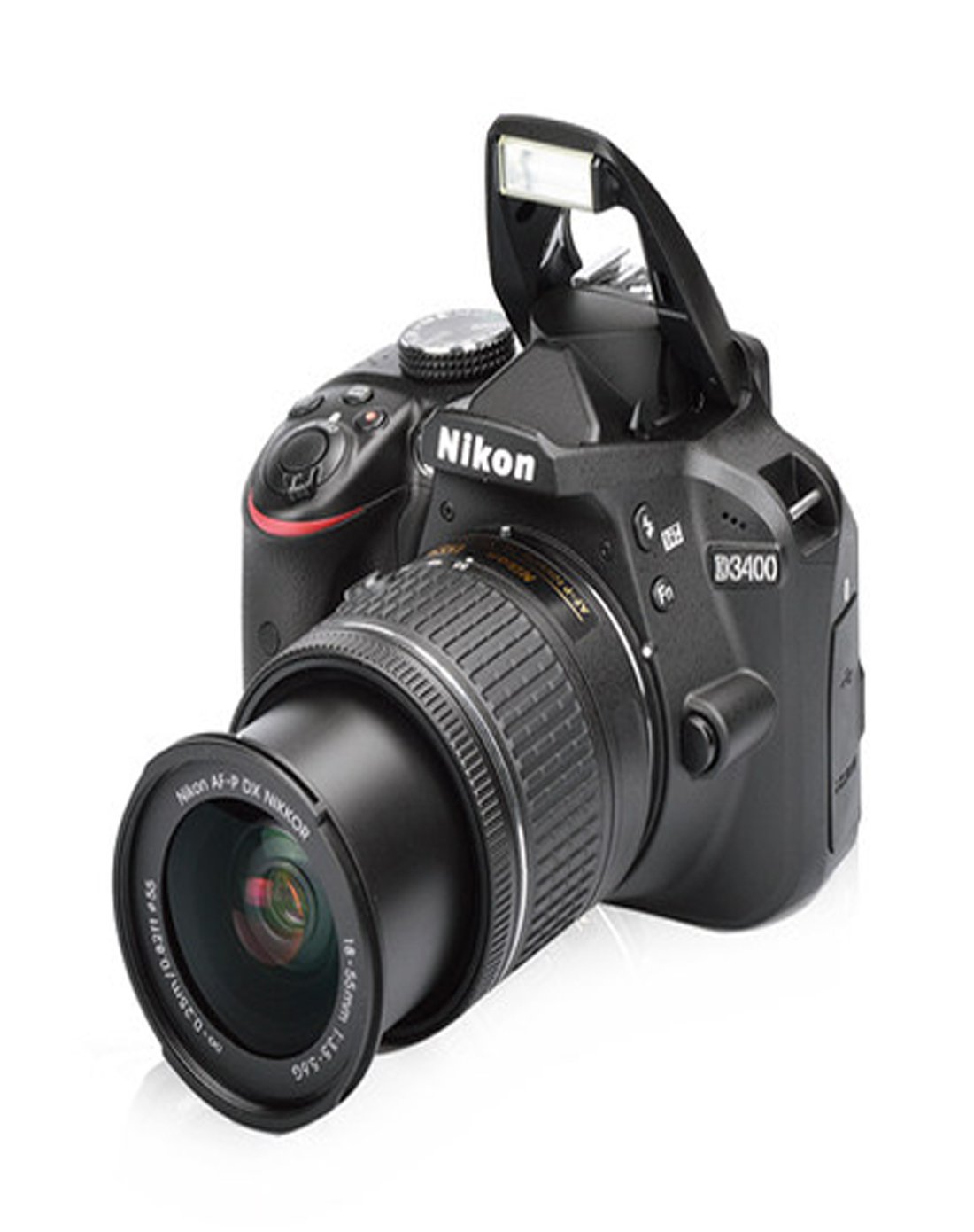 尼康相机专场nikon/尼康d3400入门单反相机18-55mm镜头d3400套机单反