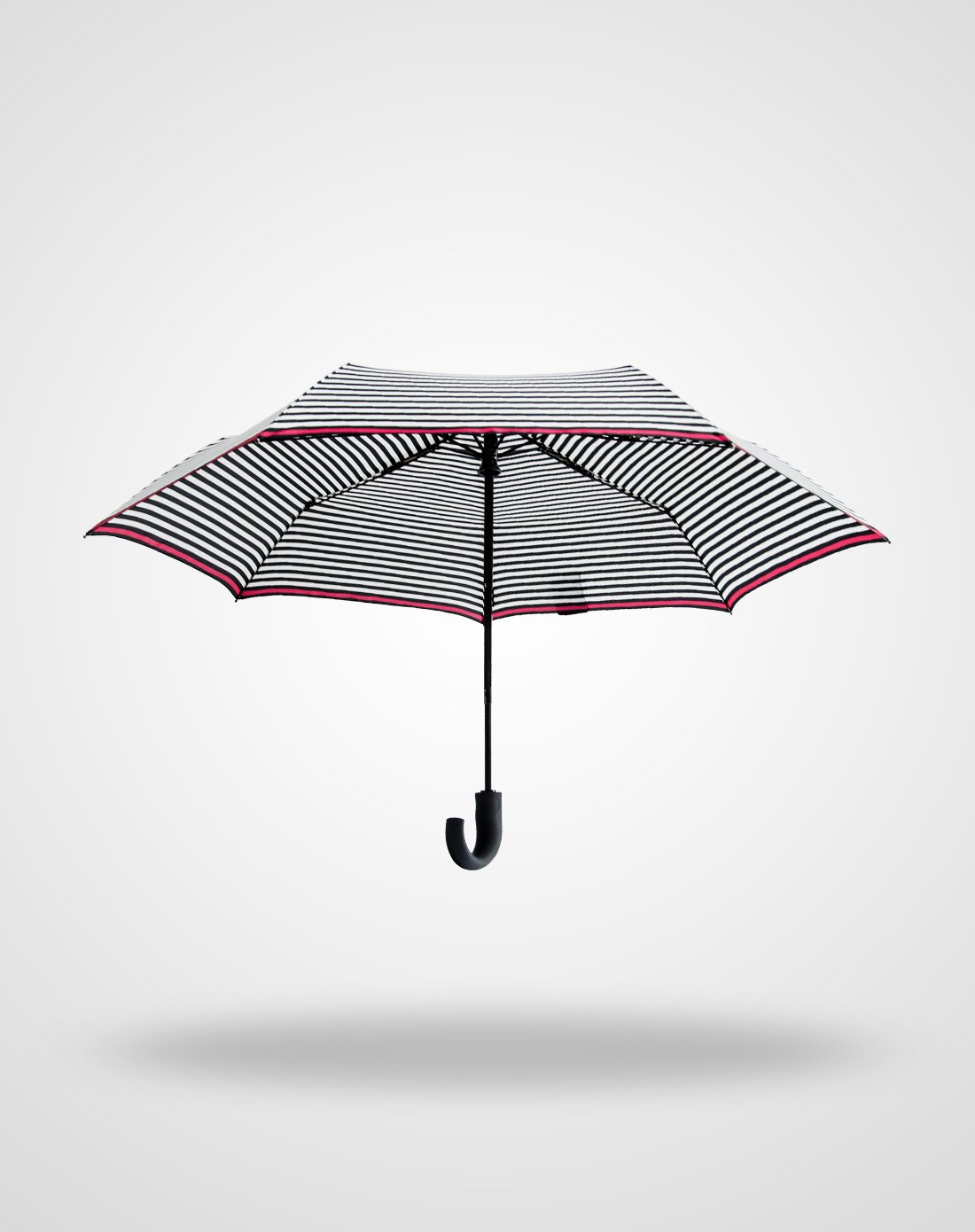 美国totes弯把自动3折高端晴雨伞