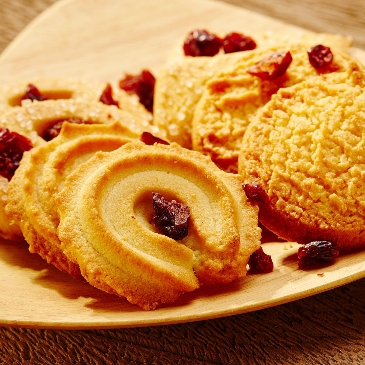 欧洲进口黄油曲奇饼干礼盒装908g