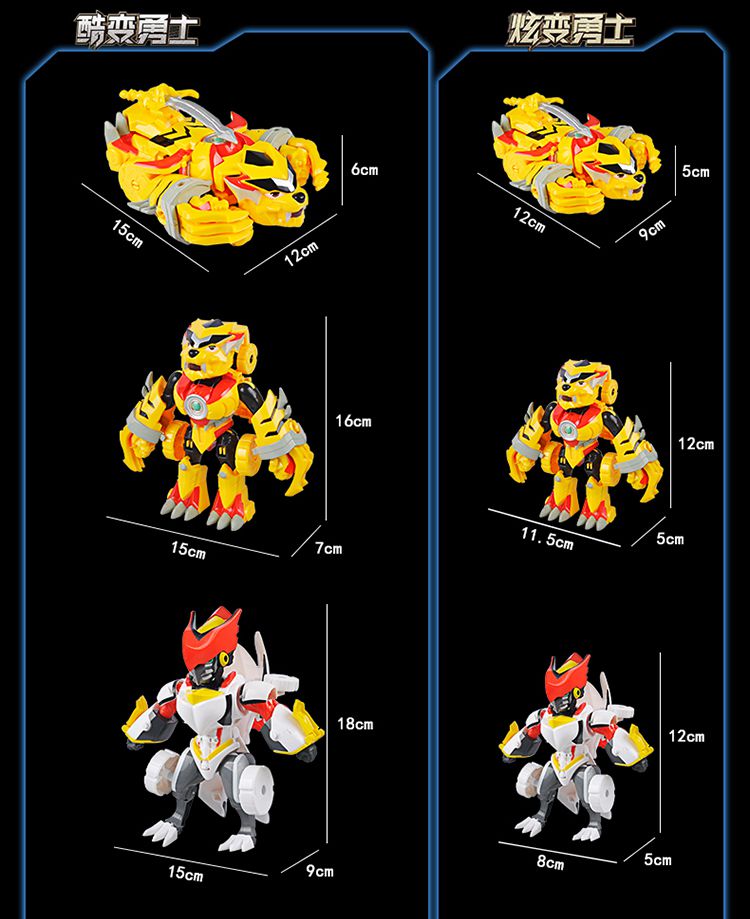 猪猪侠ggbond 炫变勇士 神木猿