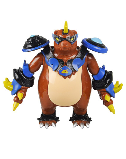 猪猪侠变的石甲熊,变身