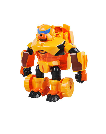 猪猪侠ggbond 炫变勇士 石甲熊