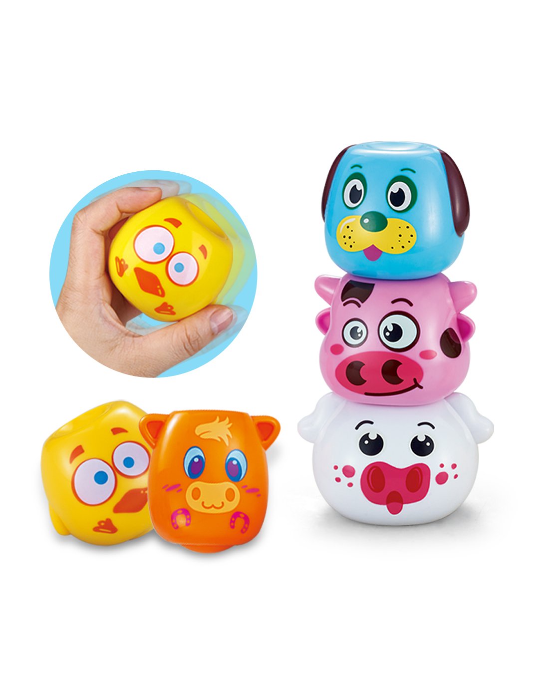 迪高digo 迪高益智动物叠叠乐