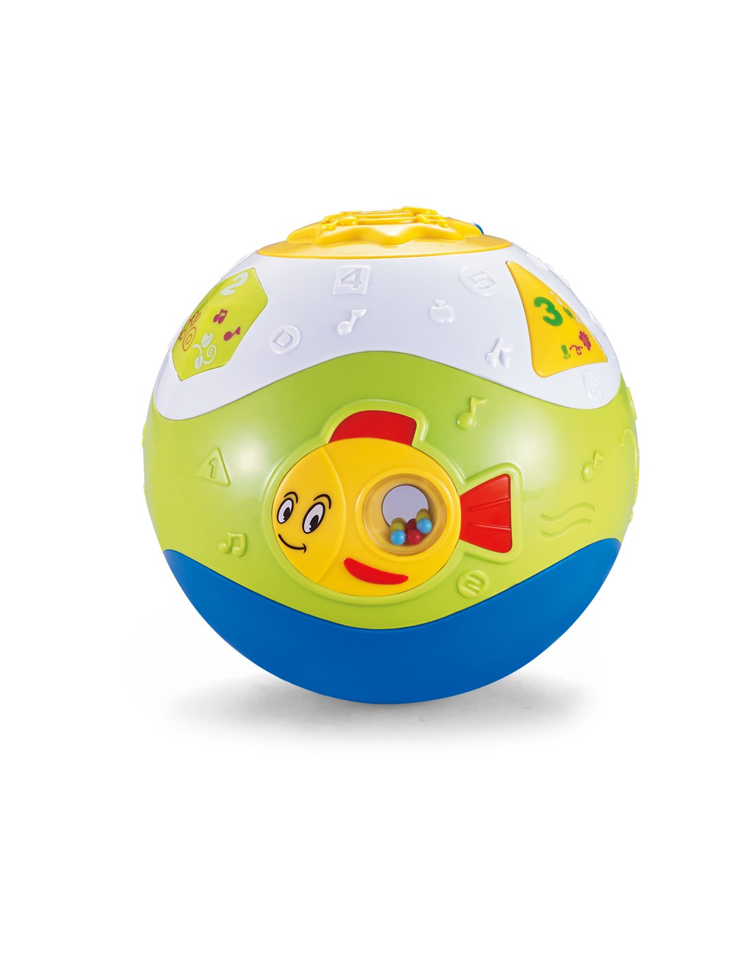 迪高digo 益智音乐爬行球宝宝学爬玩具