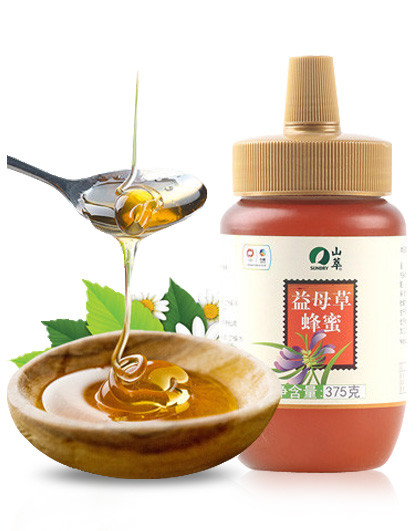 中粮益母草蜂蜜375g