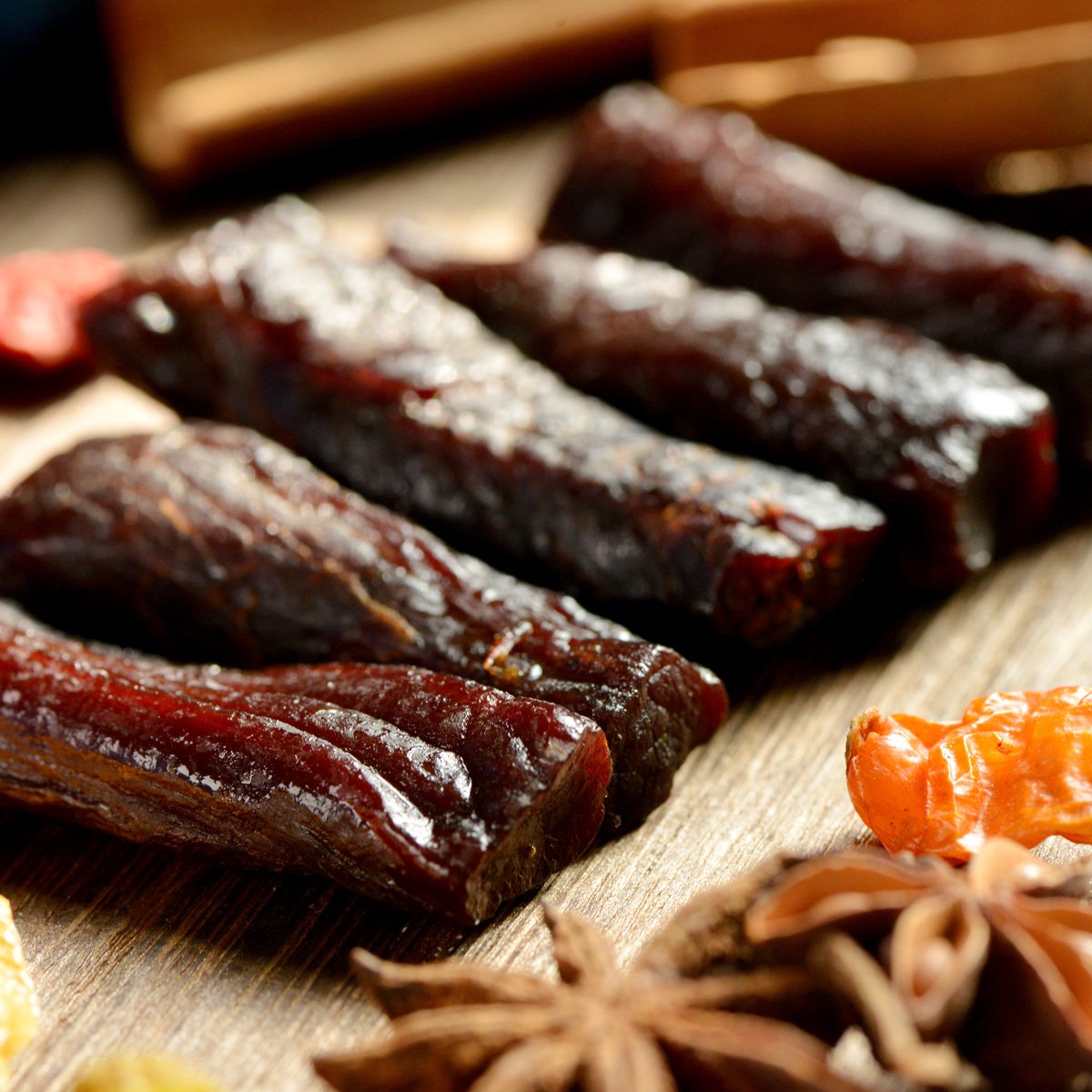 中粮手撕风干牛肉干内蒙古特产孕妇零食小吃肉干(原味)200g