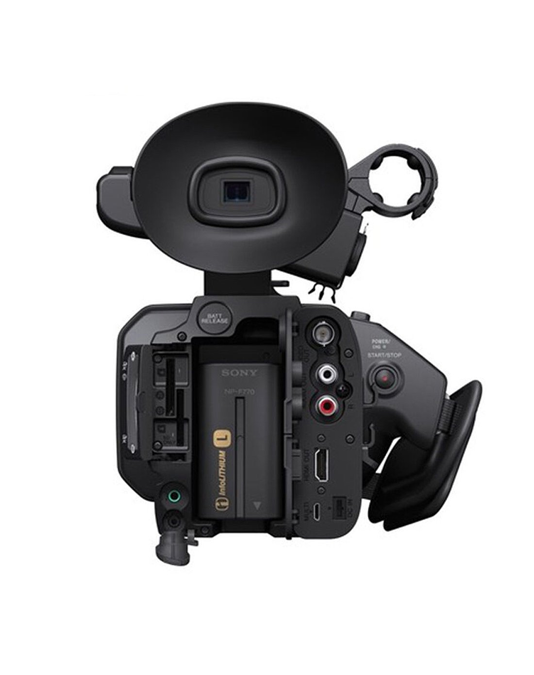 hxr-nx100 专业摄像机 手持式存储卡摄录一体机 官方标配