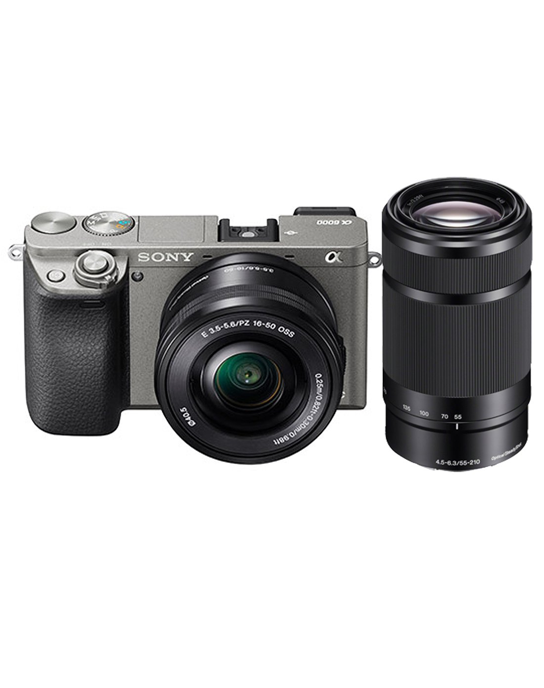 a6000l双镜远摄微单女神超值套装(索尼64g 索尼电池)