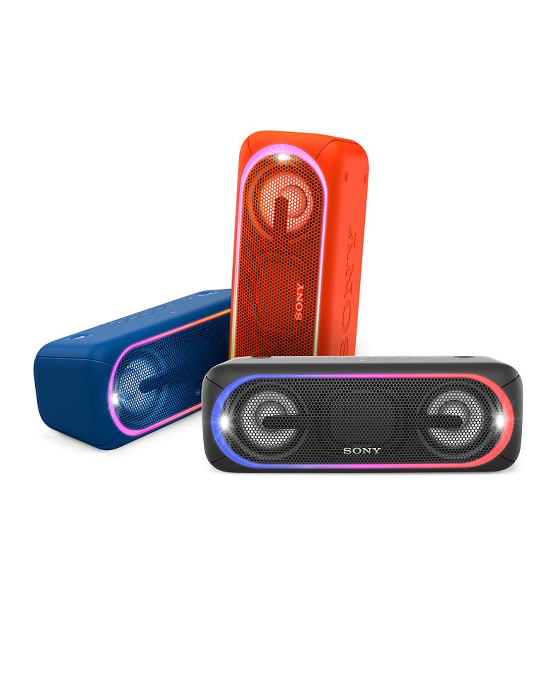 索尼srs-xb40 重低音无线蓝牙音箱 长久续航 彩色炫灯 防水便携时尚