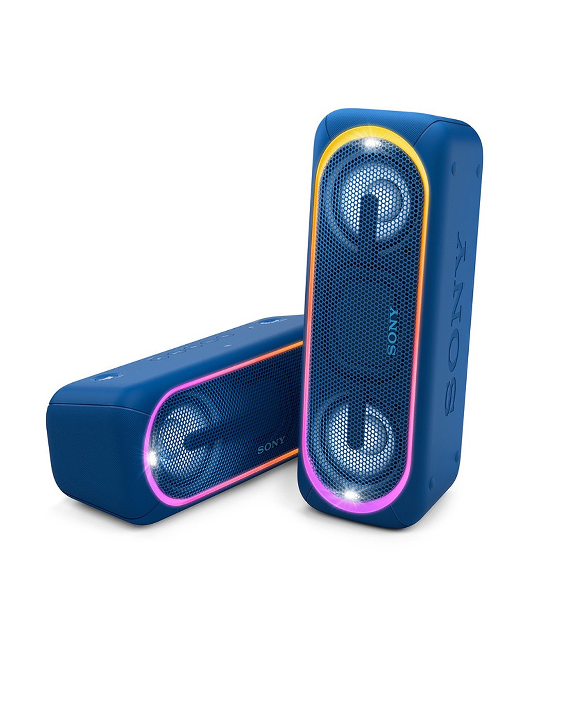 索尼srs-xb40 重低音无线蓝牙音箱 长久续航 彩色炫灯 防水便携时尚