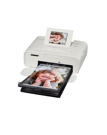 佳能炫飞cp1200 手机wifi无线传输 彩色照片打印机 超值套装3家用迷你