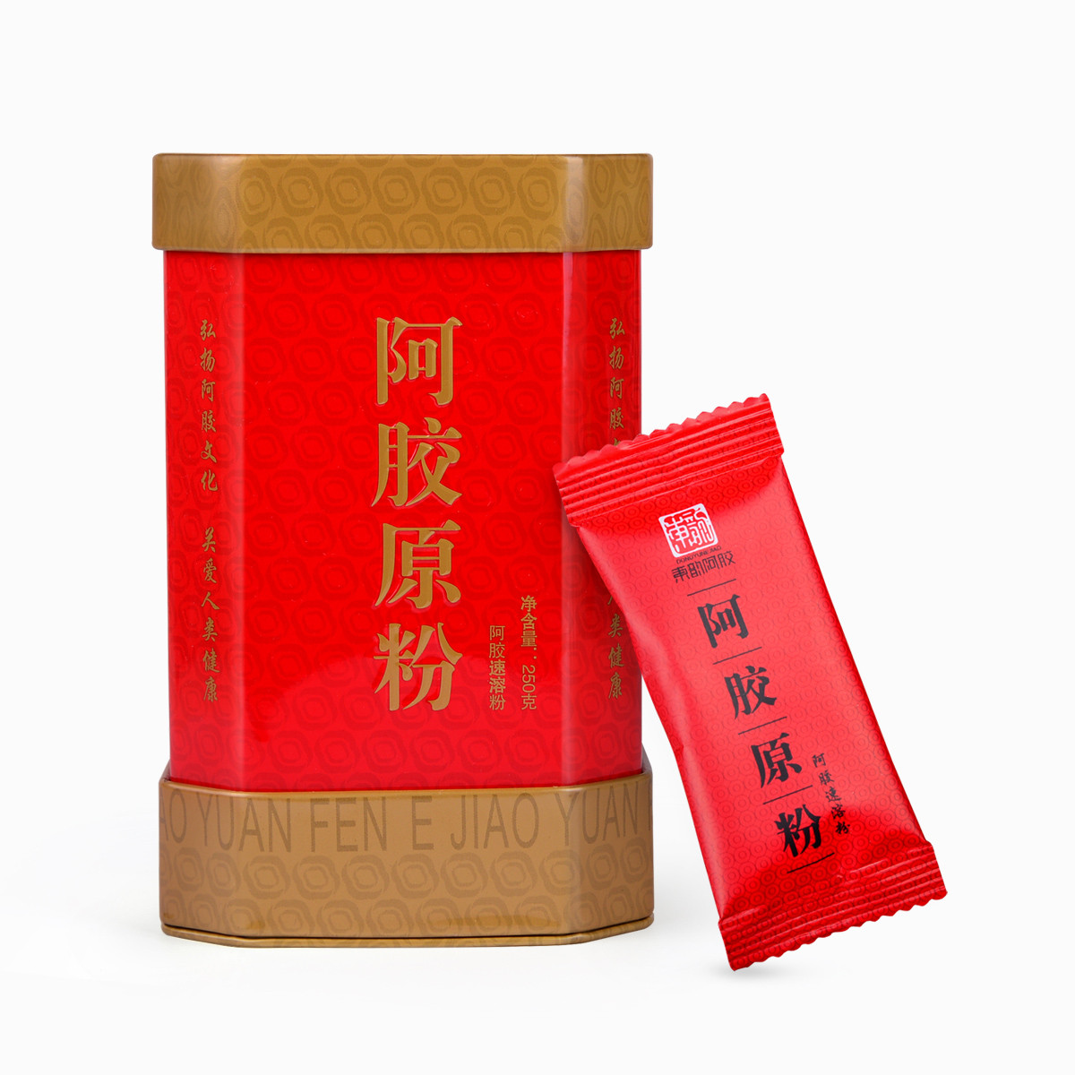 东韵阿胶【阿胶原粉】阿胶速溶粉250g