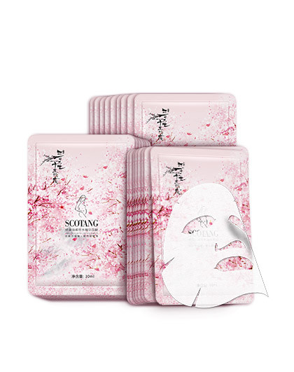 森草堂孕妇护肤品化妆品孕妇面膜天然鲜果焕肤组合装(24片)