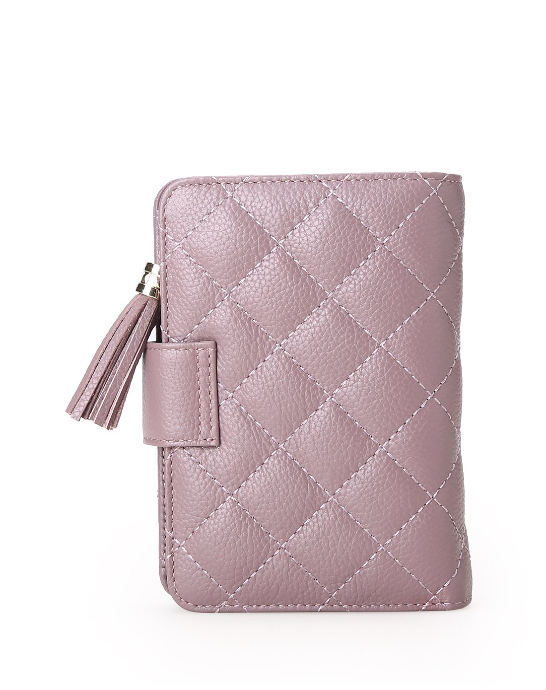 红谷钱包女拉链牛皮时尚钱夹短款女士钱包