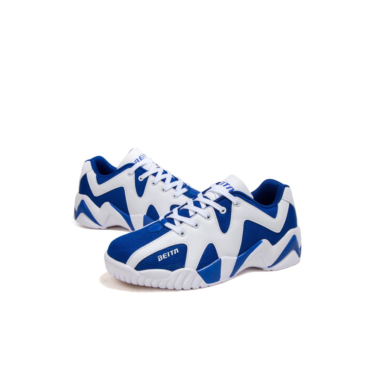 贝踏 网面透气 男款篮球鞋 街头潮流休闲