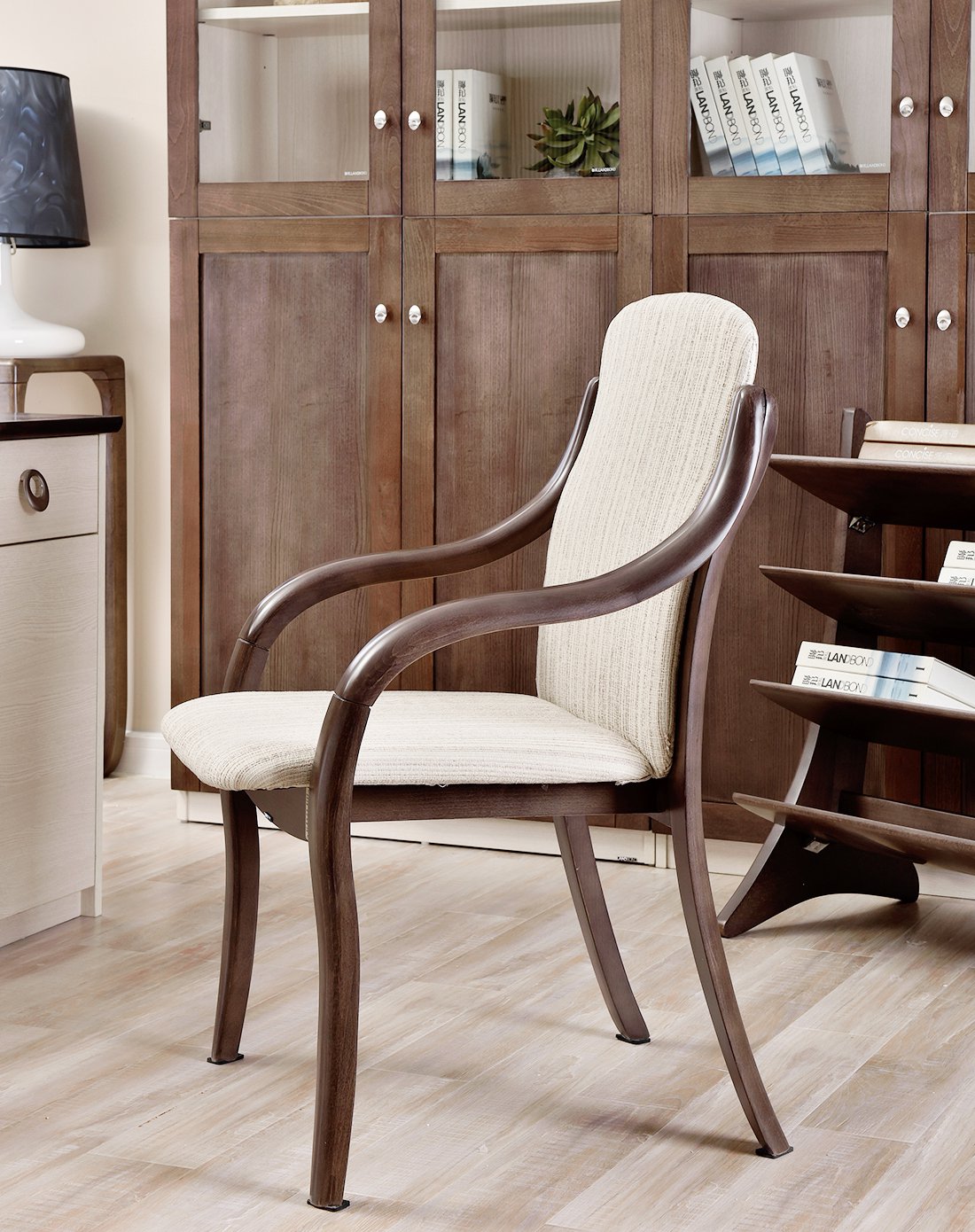 书桌 学习桌 电脑桌 现代中式 实木书桌椅 卧室书房