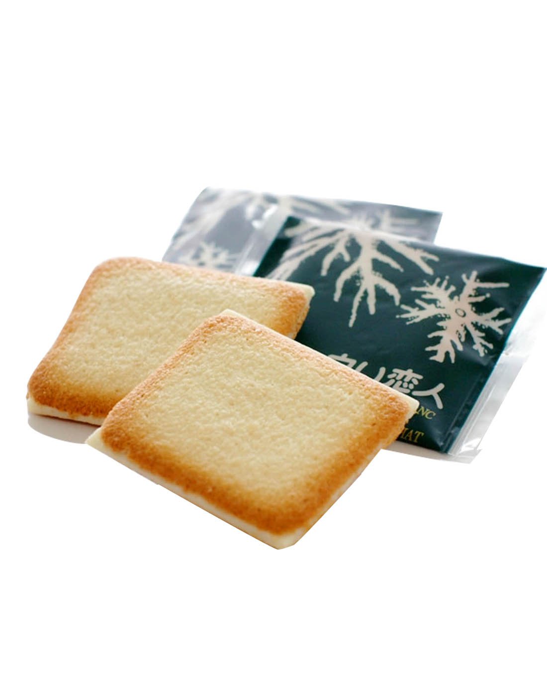 日本进口北海道白巧克力夹心饼干9枚