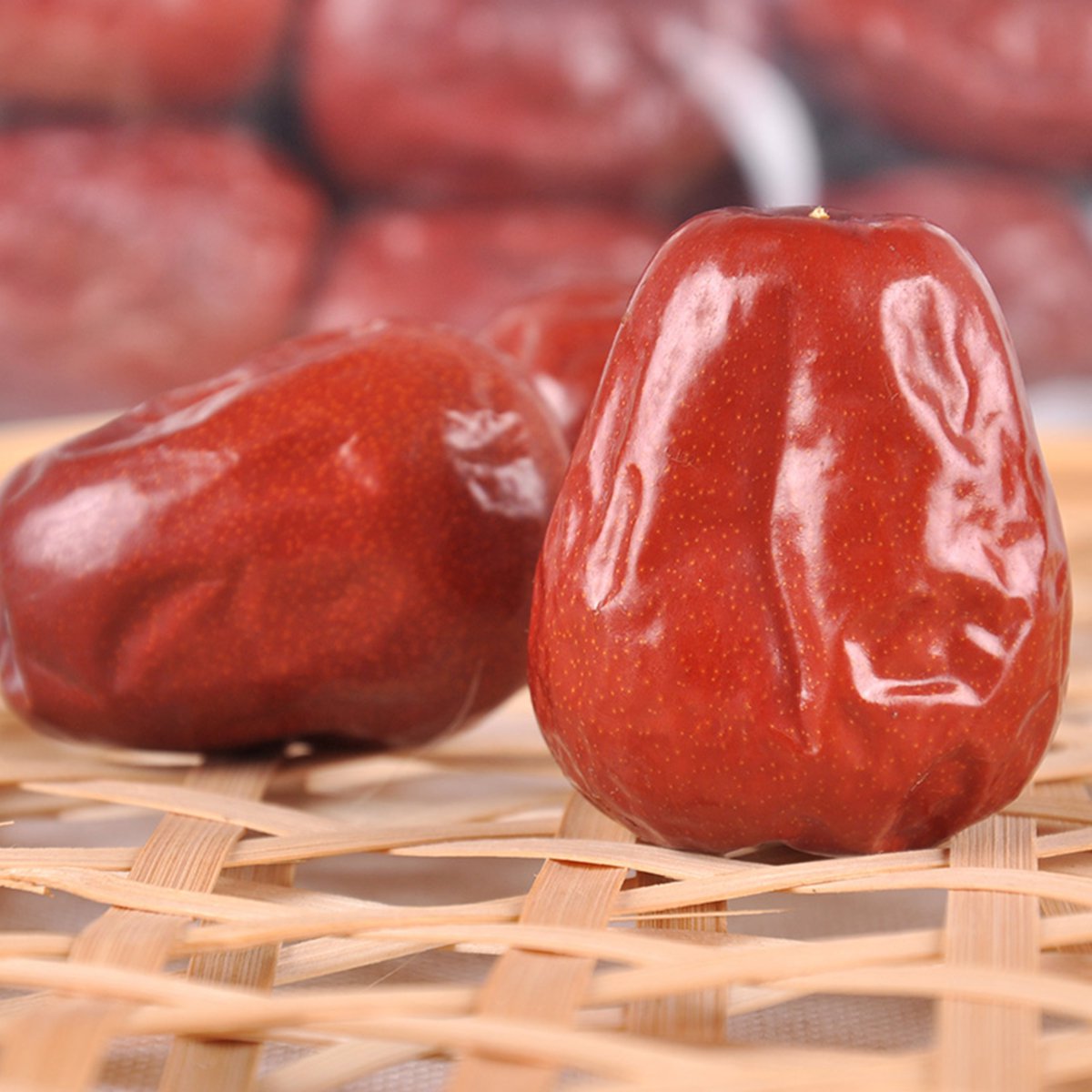 山西特产农家大红枣子壶瓶枣500g